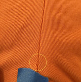 Kid's Organic Cotton Snug Fit Pajama Sets-Seconds| Damage - Orange