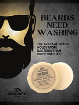 Energize 3-in-1 Utility Bar: Shampoo.  Wash. Shave.