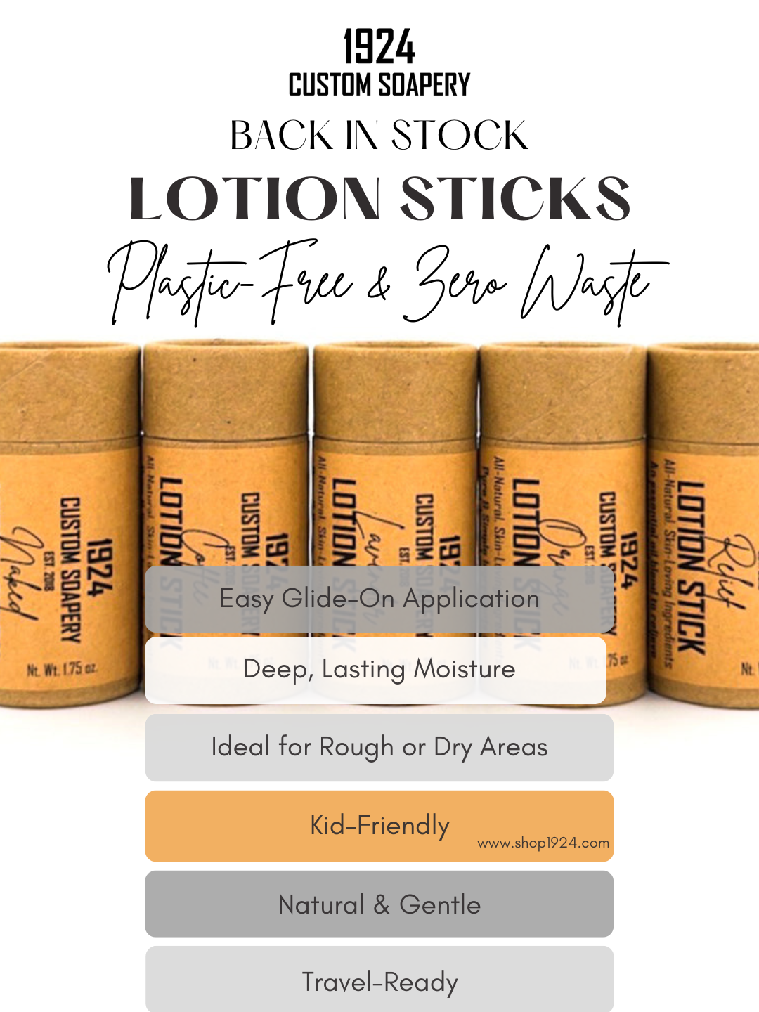 Lotion Sticks