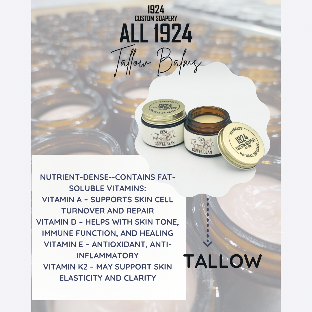 Coffee Bean Tallow Balm