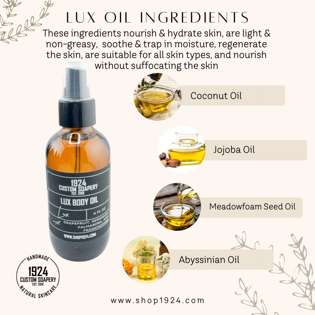 Lux Body & Face Oil