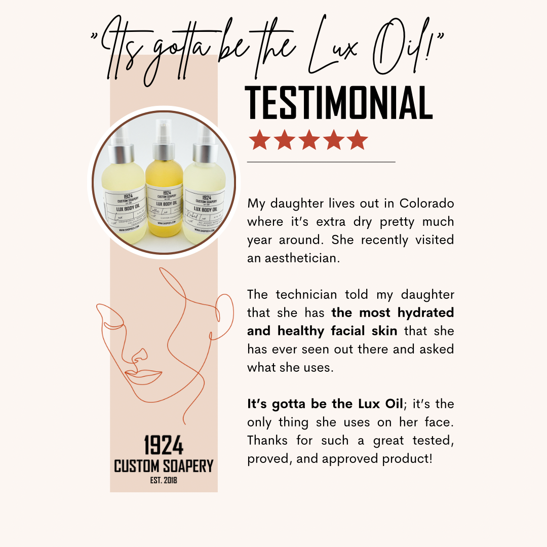 Lux Body & Face Oil Refill