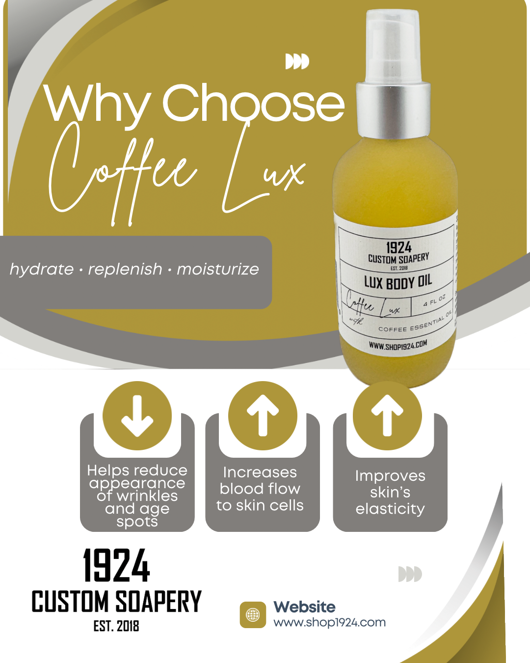 Lux Body & Face Oil Refill