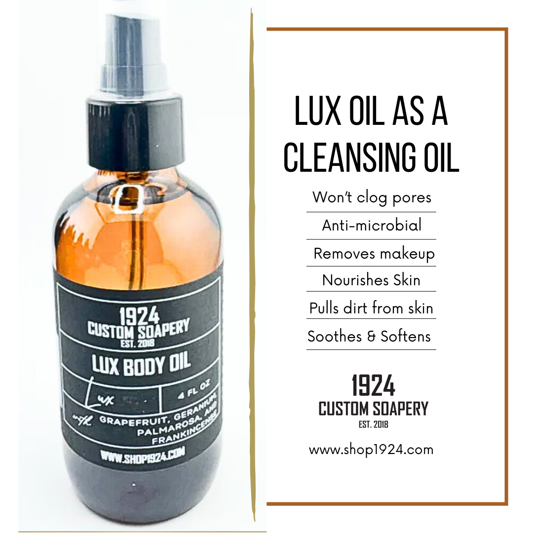 Lux Body & Face Oil Refill