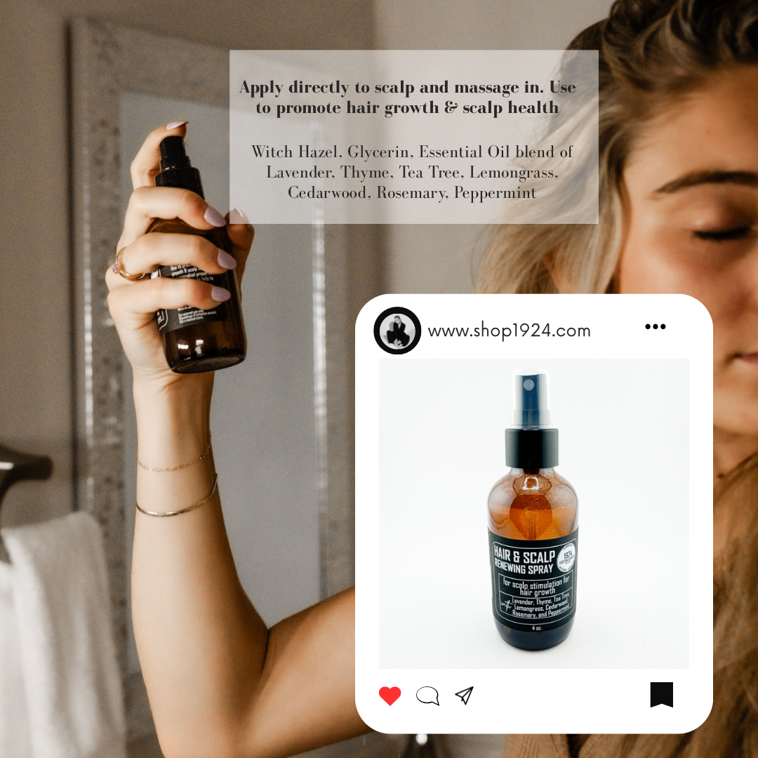 Hair & Scalp Renewing Spray