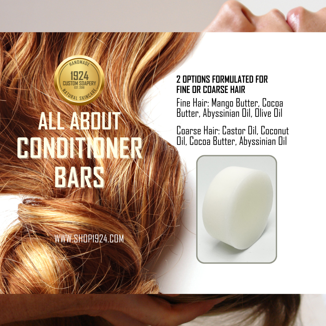 Conditioner Bar For Fine Hair
