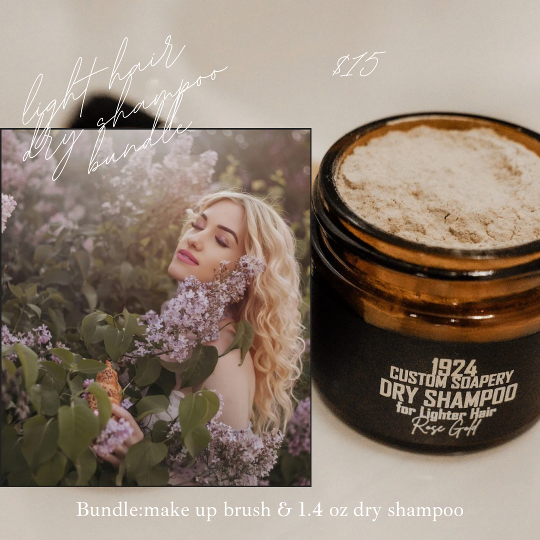 Lighter Hair Dry Shampoo