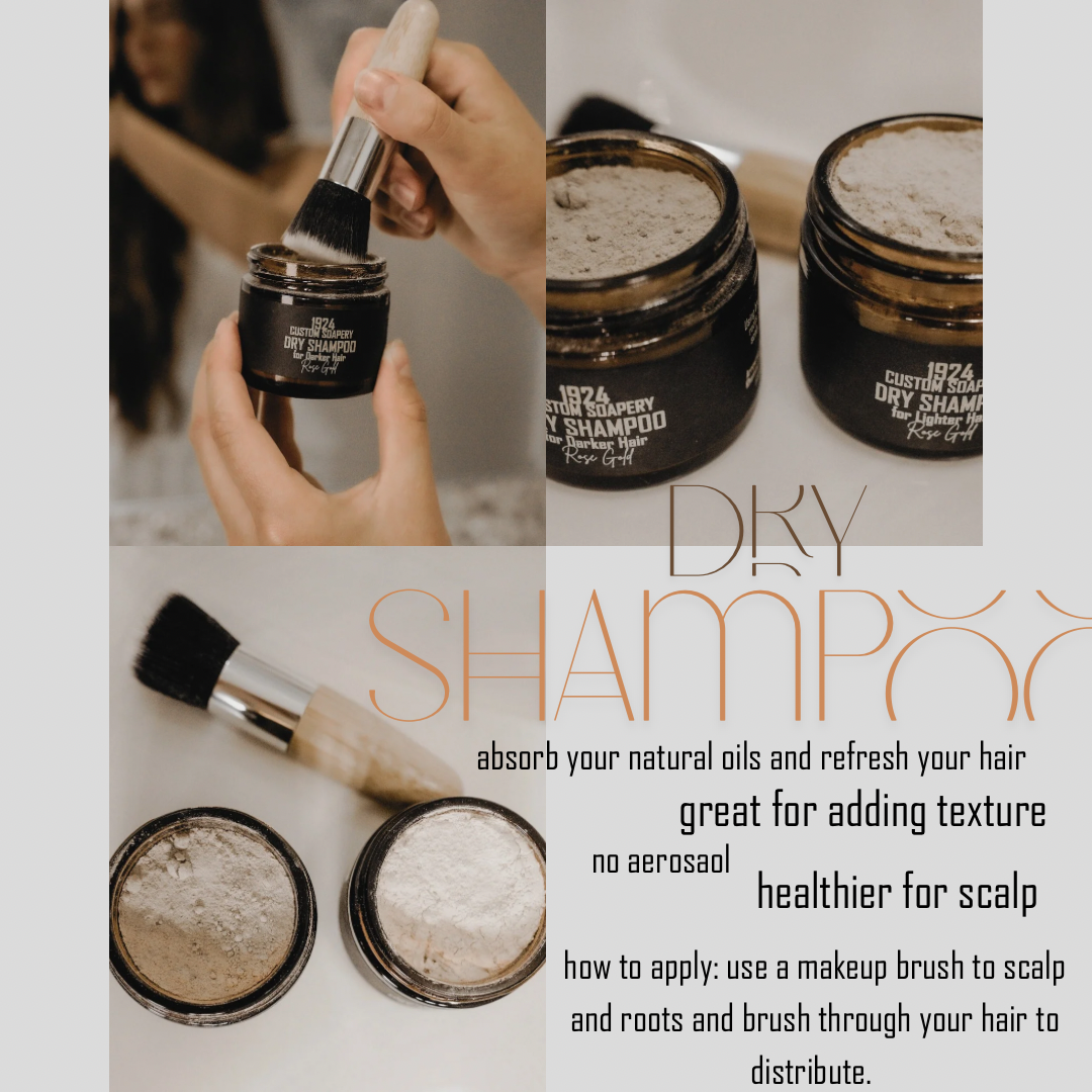 Lighter Hair Dry Shampoo