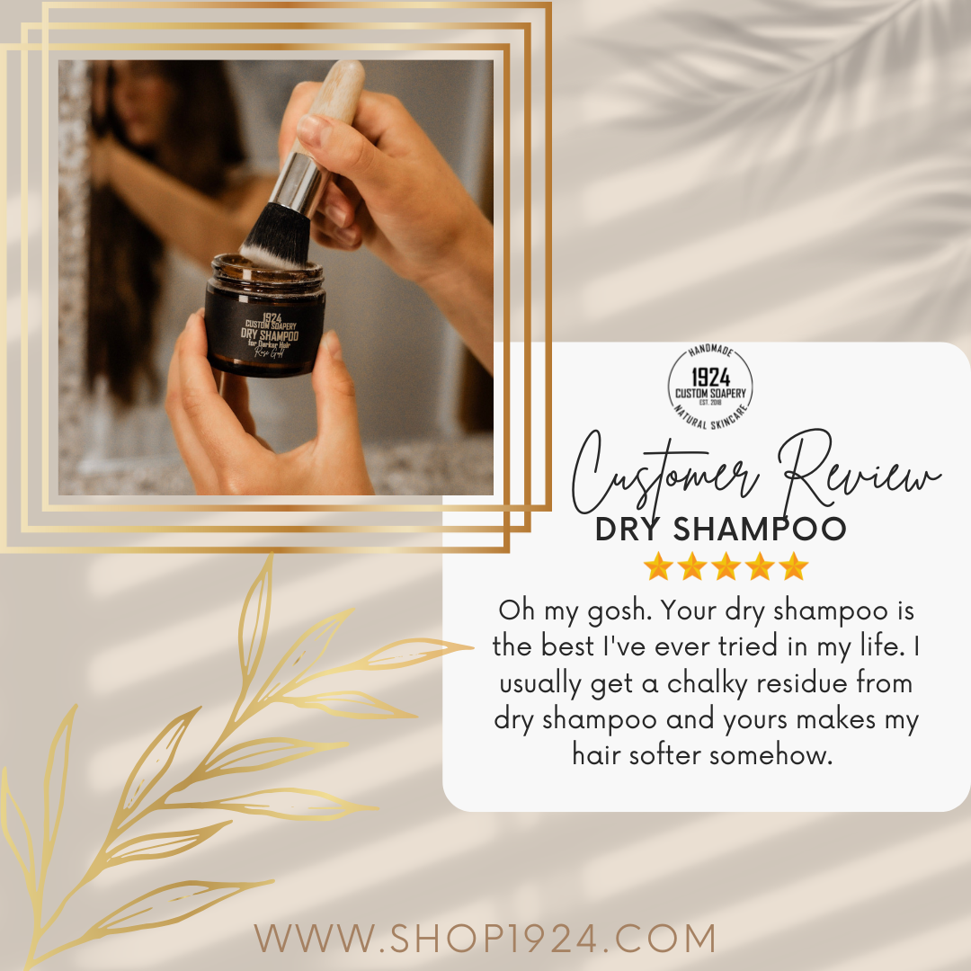 Lighter Hair Dry Shampoo