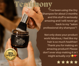 Darker Hair Dry Shampoo Essential Oil Awear Market
