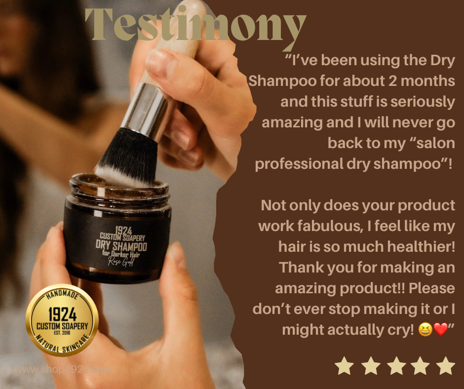 Darker Hair Dry Shampoo