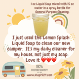 16oz Essential Oil Liquid Soap Awear Market