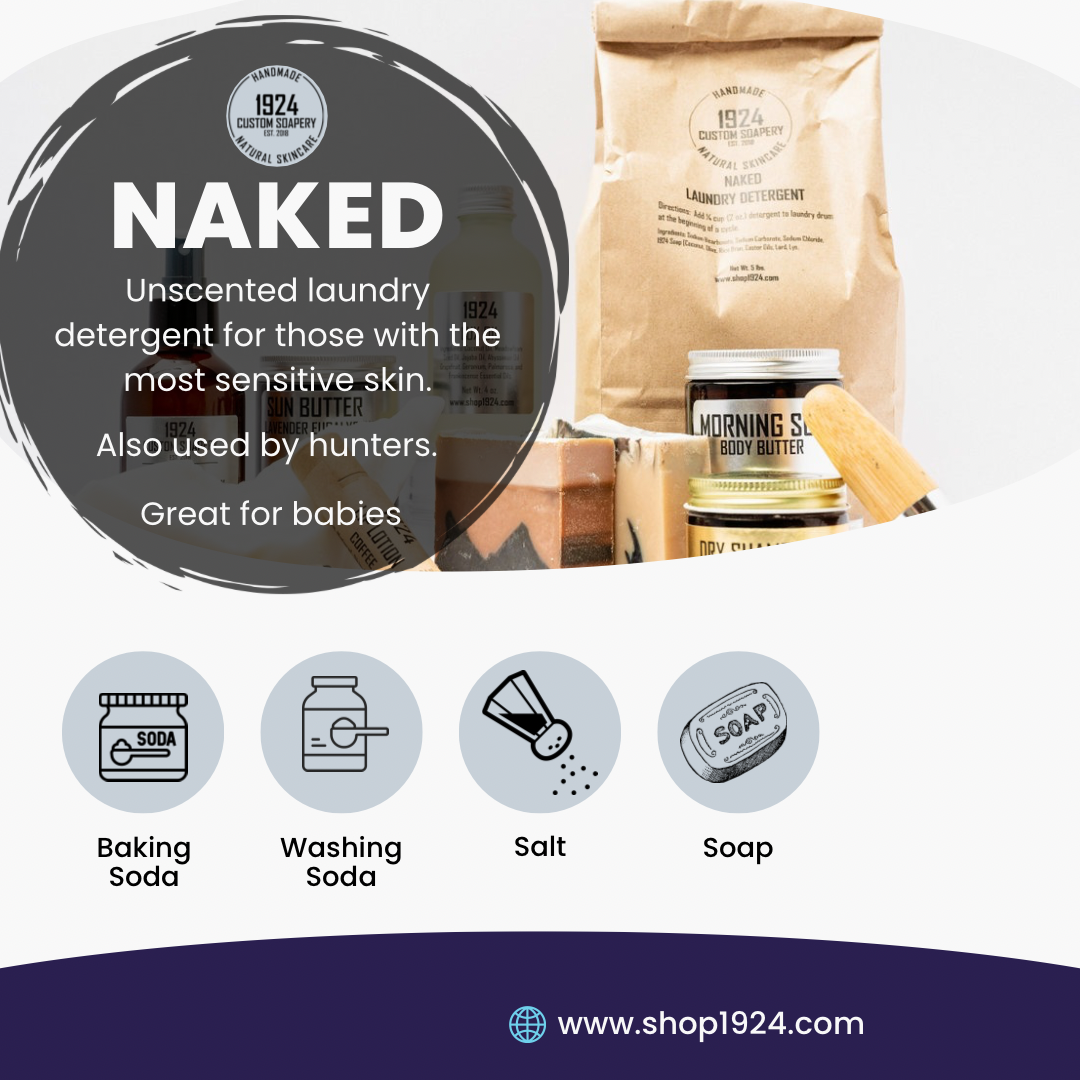 Laundry Detergent Sampler