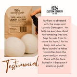 Laundry Detergent Sampler