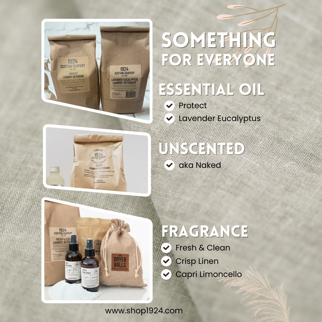 Laundry Detergent Sampler