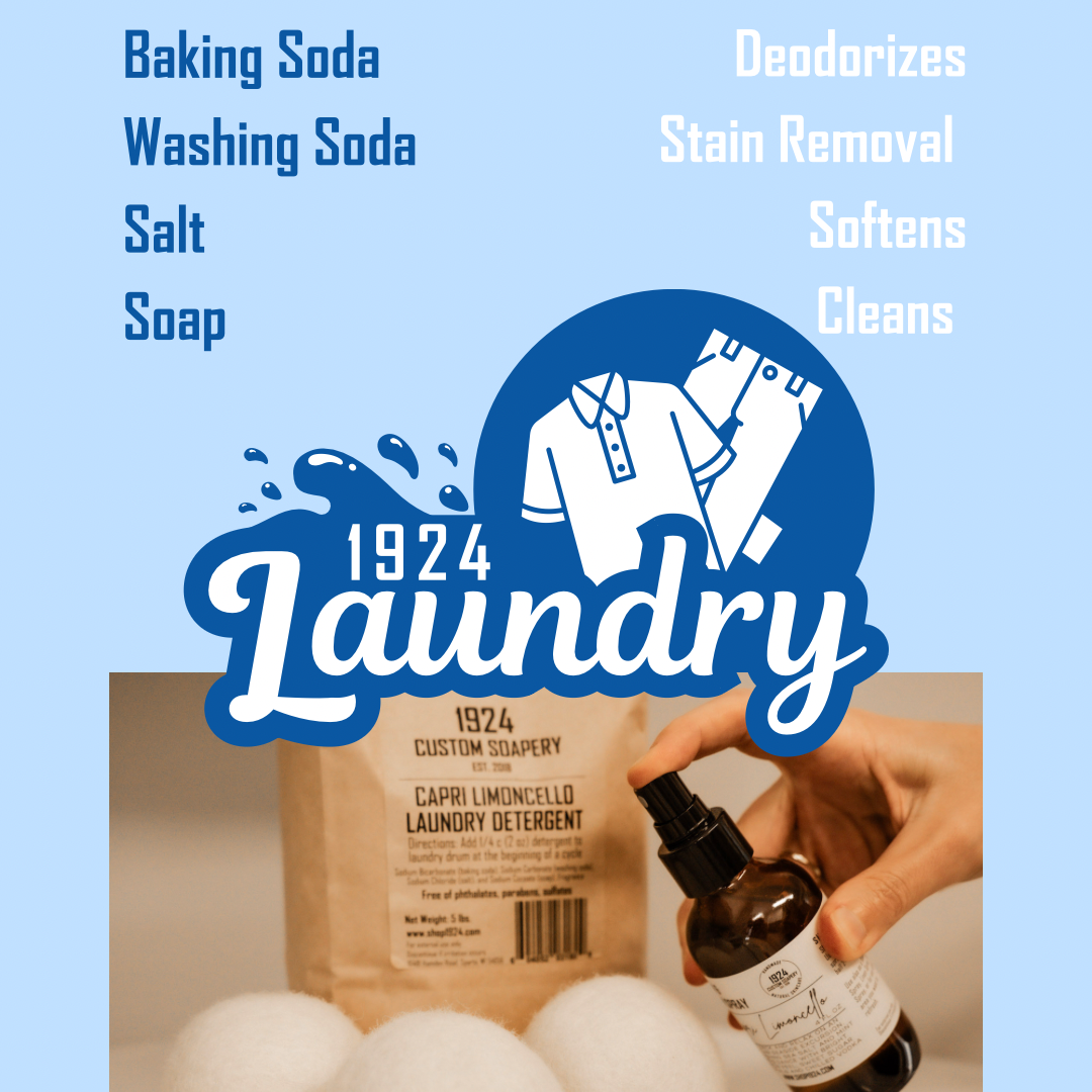 Laundry Detergent Sampler