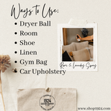 Laundry & Room Spray