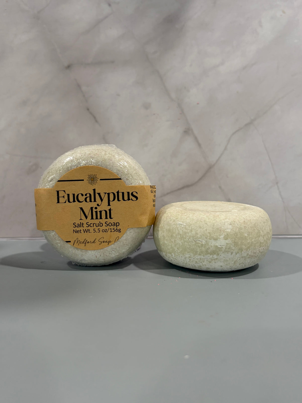 Salt Scrub:  Eucalyptus & Mint