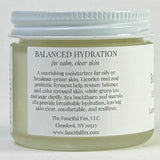 Botanic Balance Moisturizer