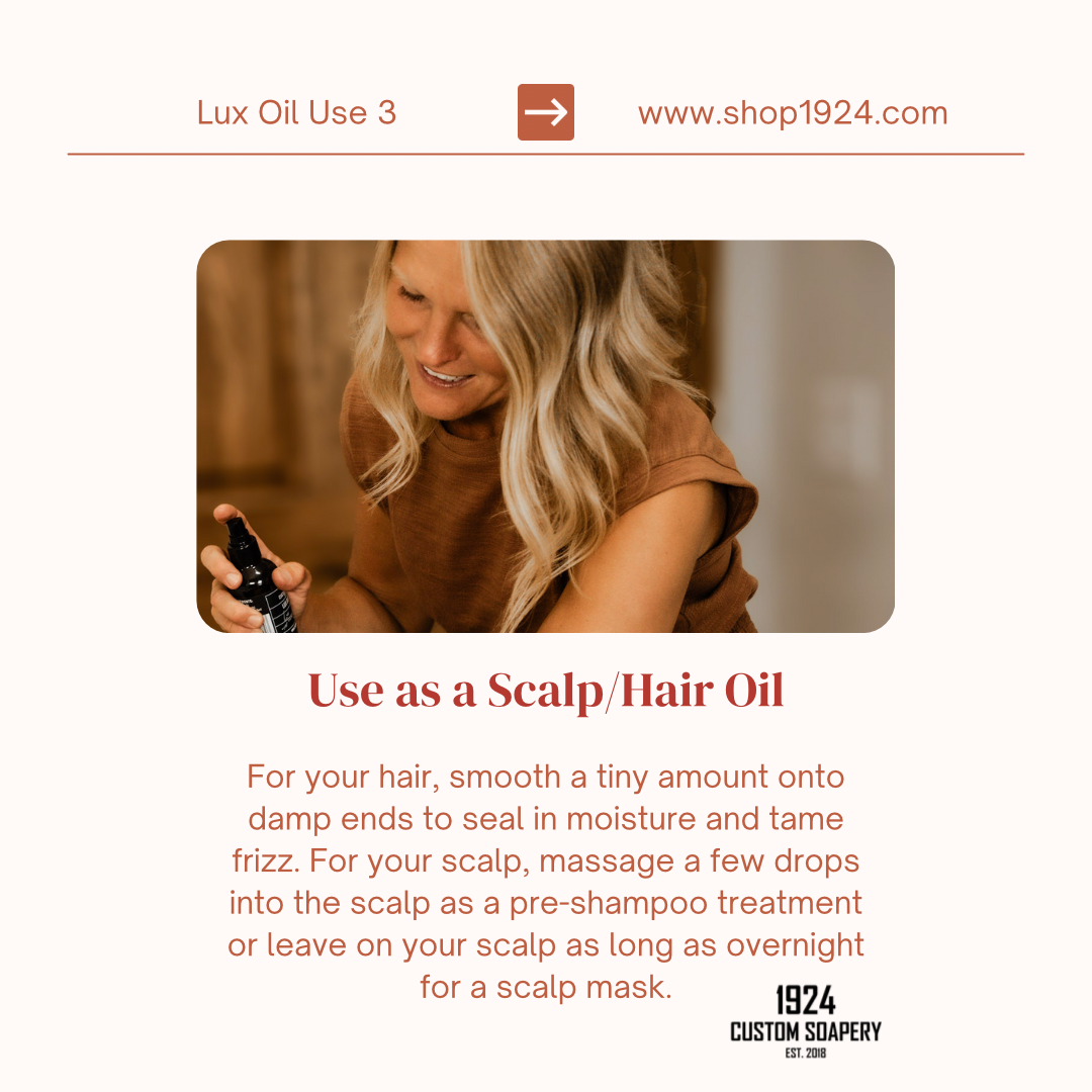 Lux Body & Face Oil Refill