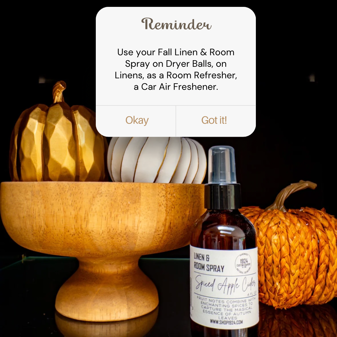 Laundry & Room Spray