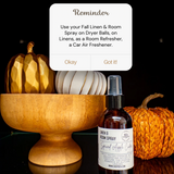 Laundry & Room Spray