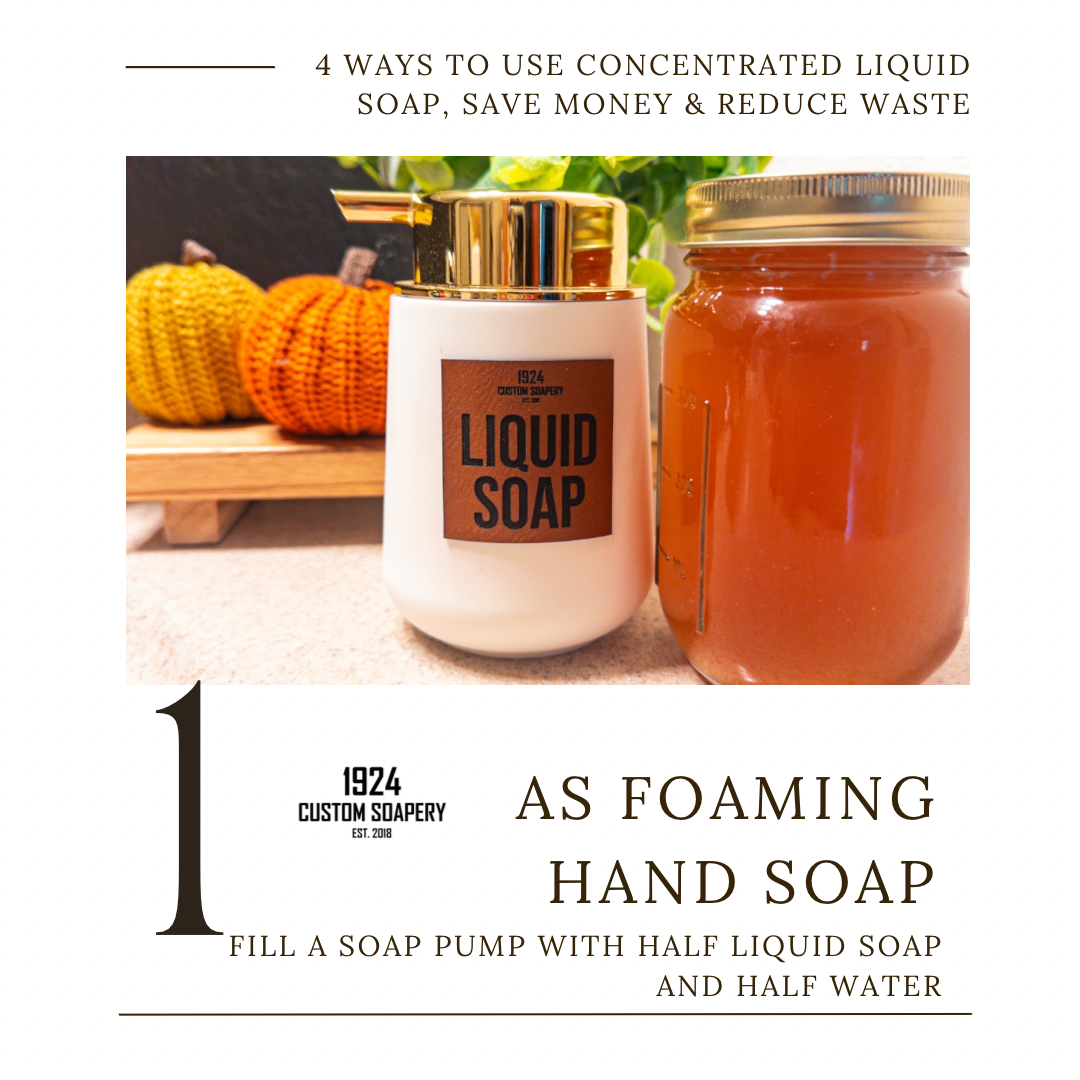 8oz Essential Oil Liquid Soap Awear Market