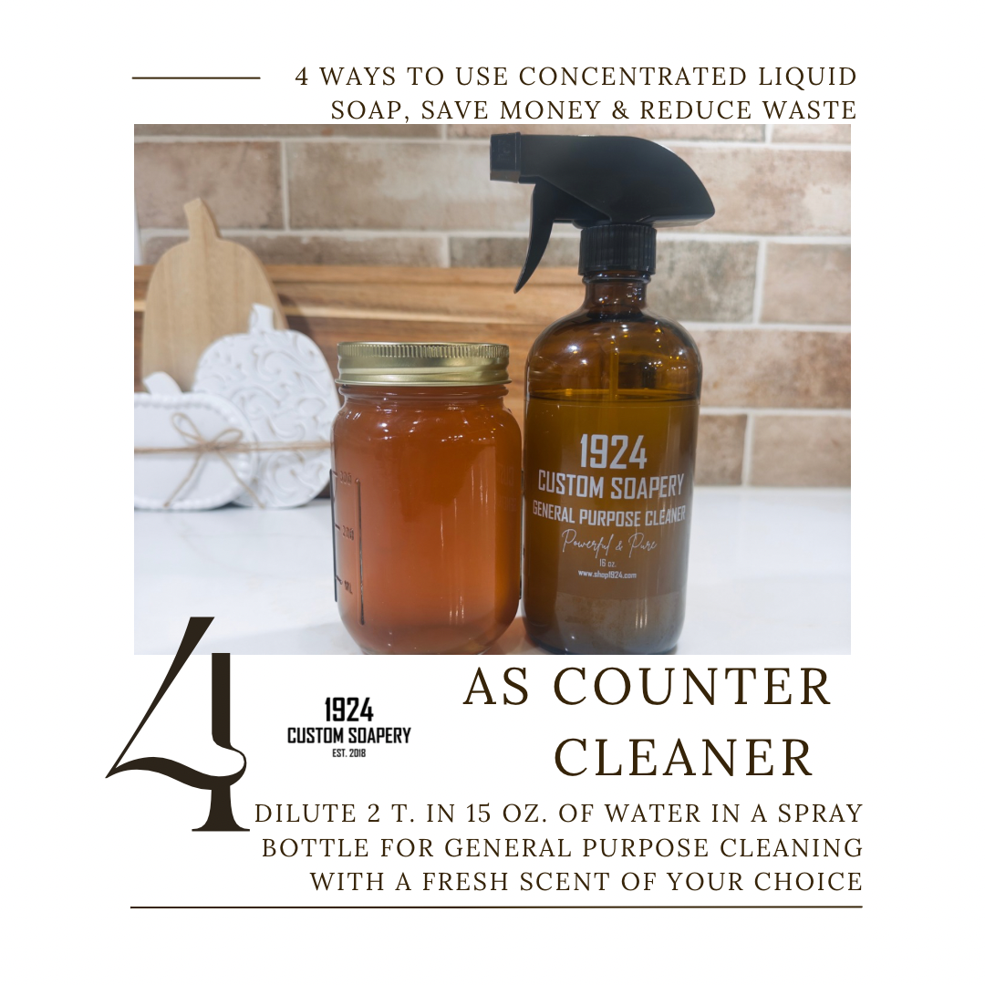 8oz Essential Oil Liquid Soap Awear Market