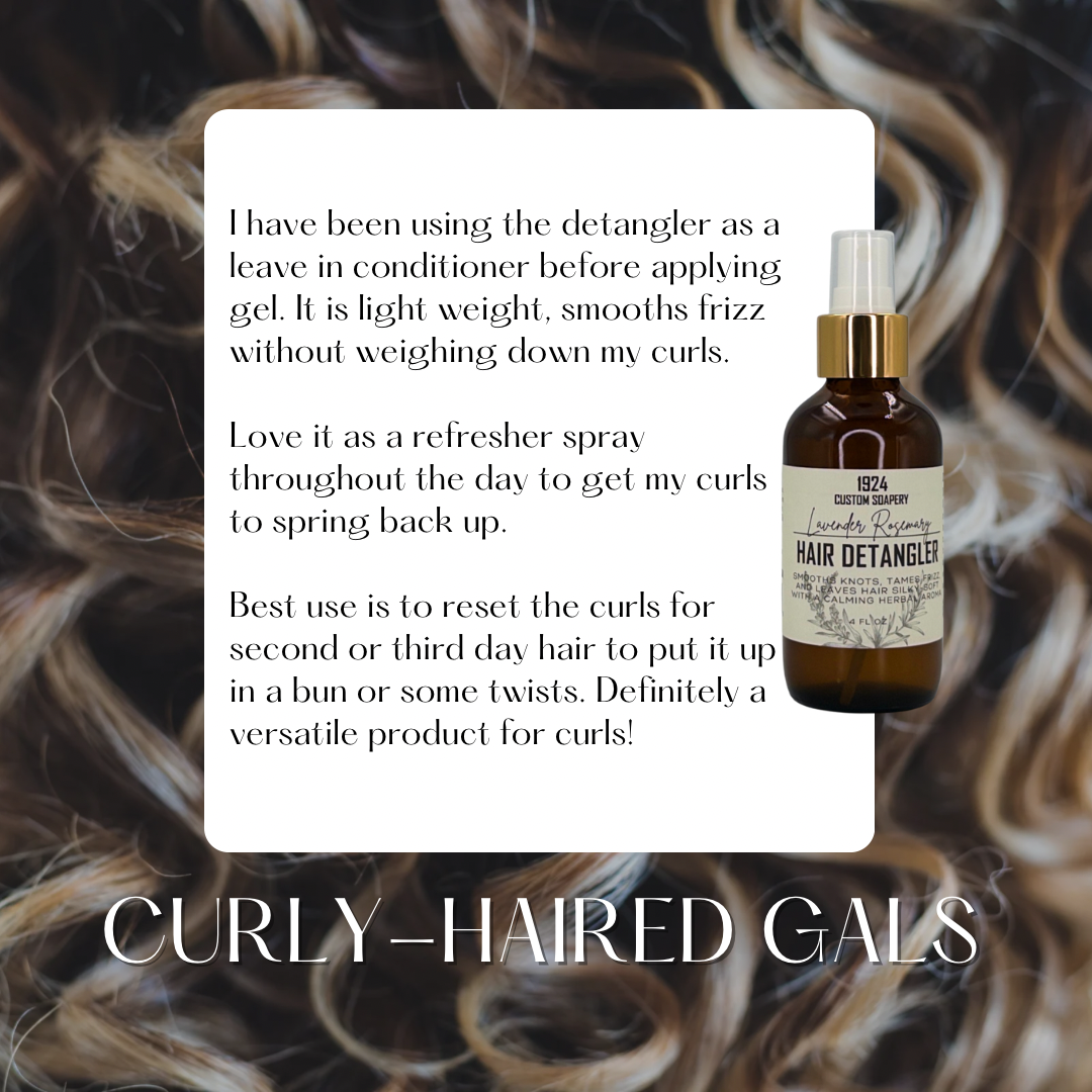 Hair Detangler Spray