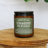 Strawberry Milkshake 7oz Candle
