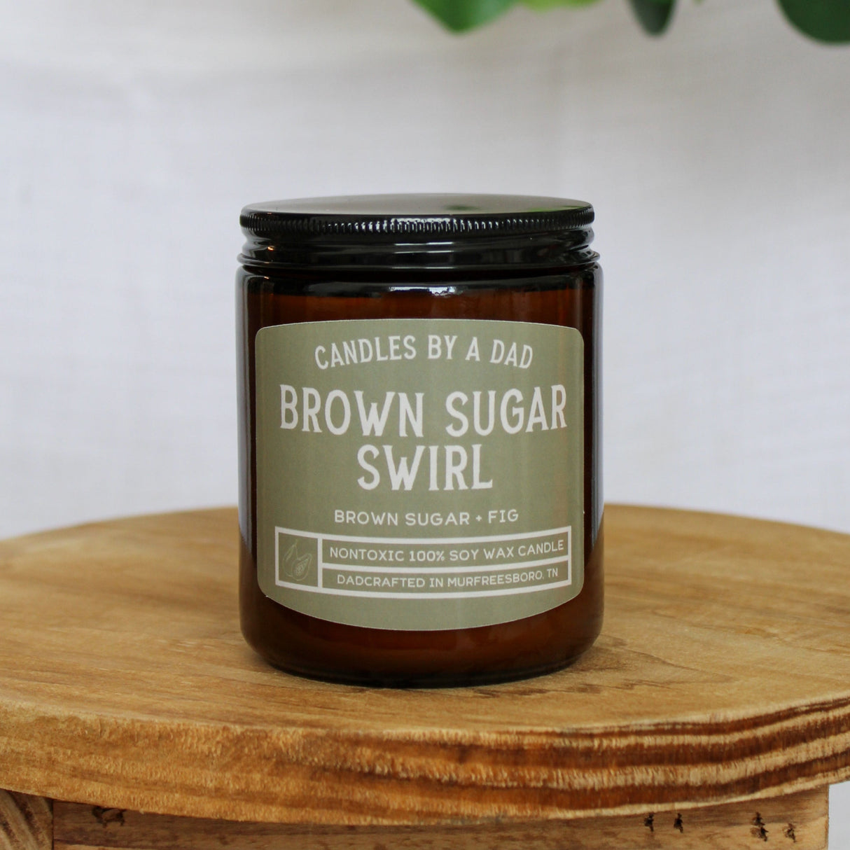 Brown Sugar Swirl Candle