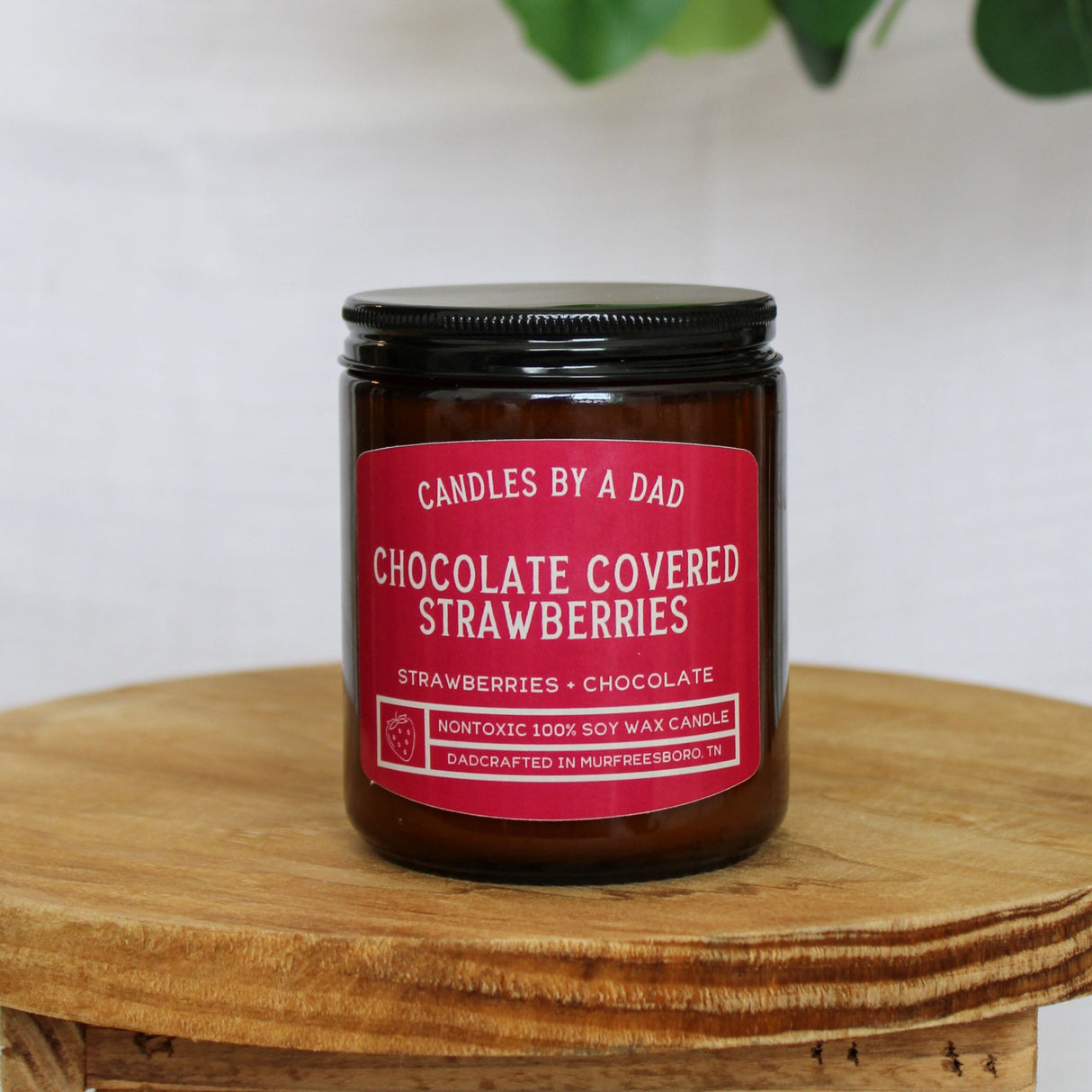Chocolate Covered Strawberries 7oz Candle