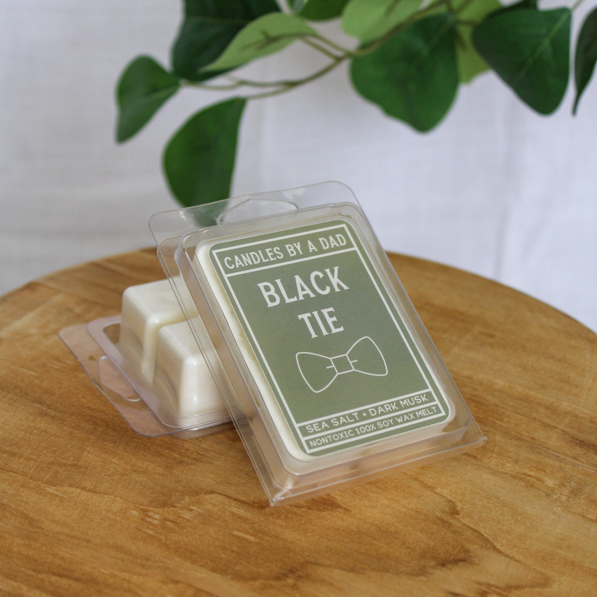 Black Tie Wax Melt