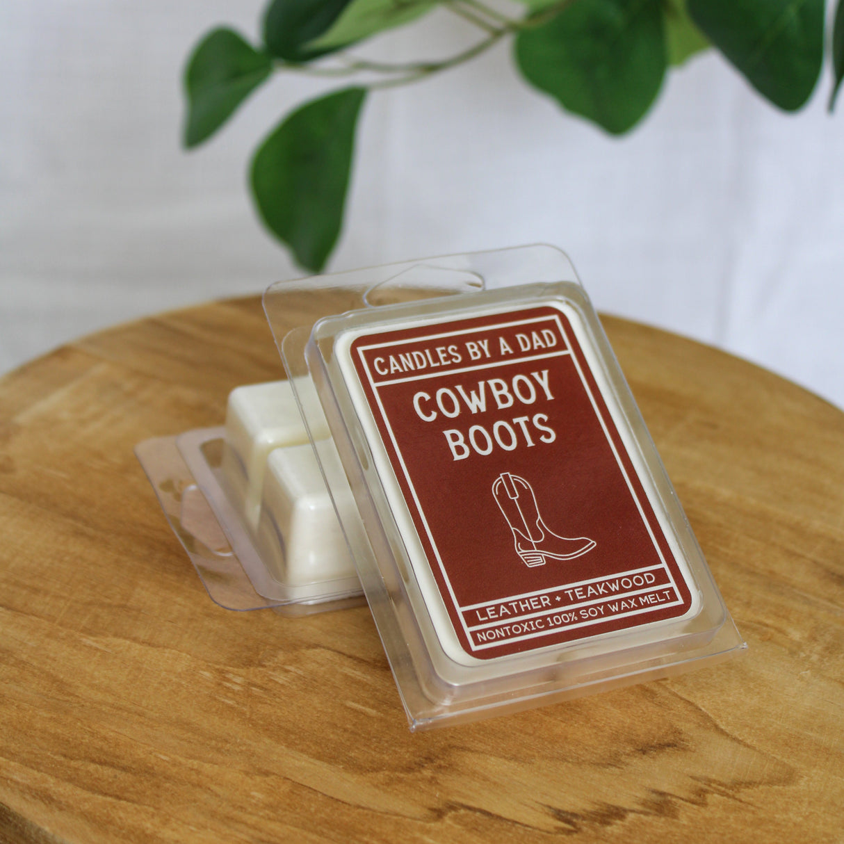 Cowboy Boots Wax Melt