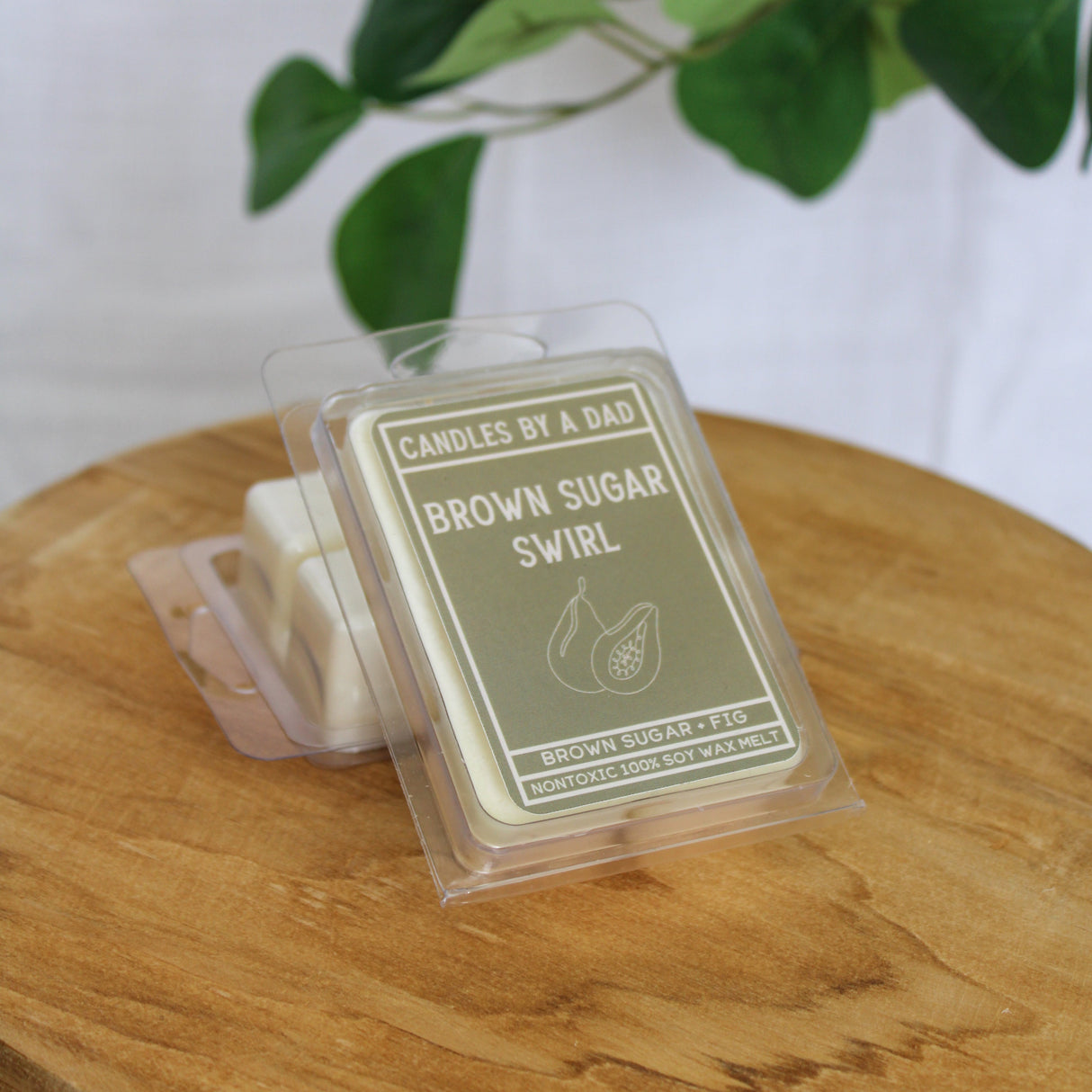 Brown Sugar Swirl Wax Melt