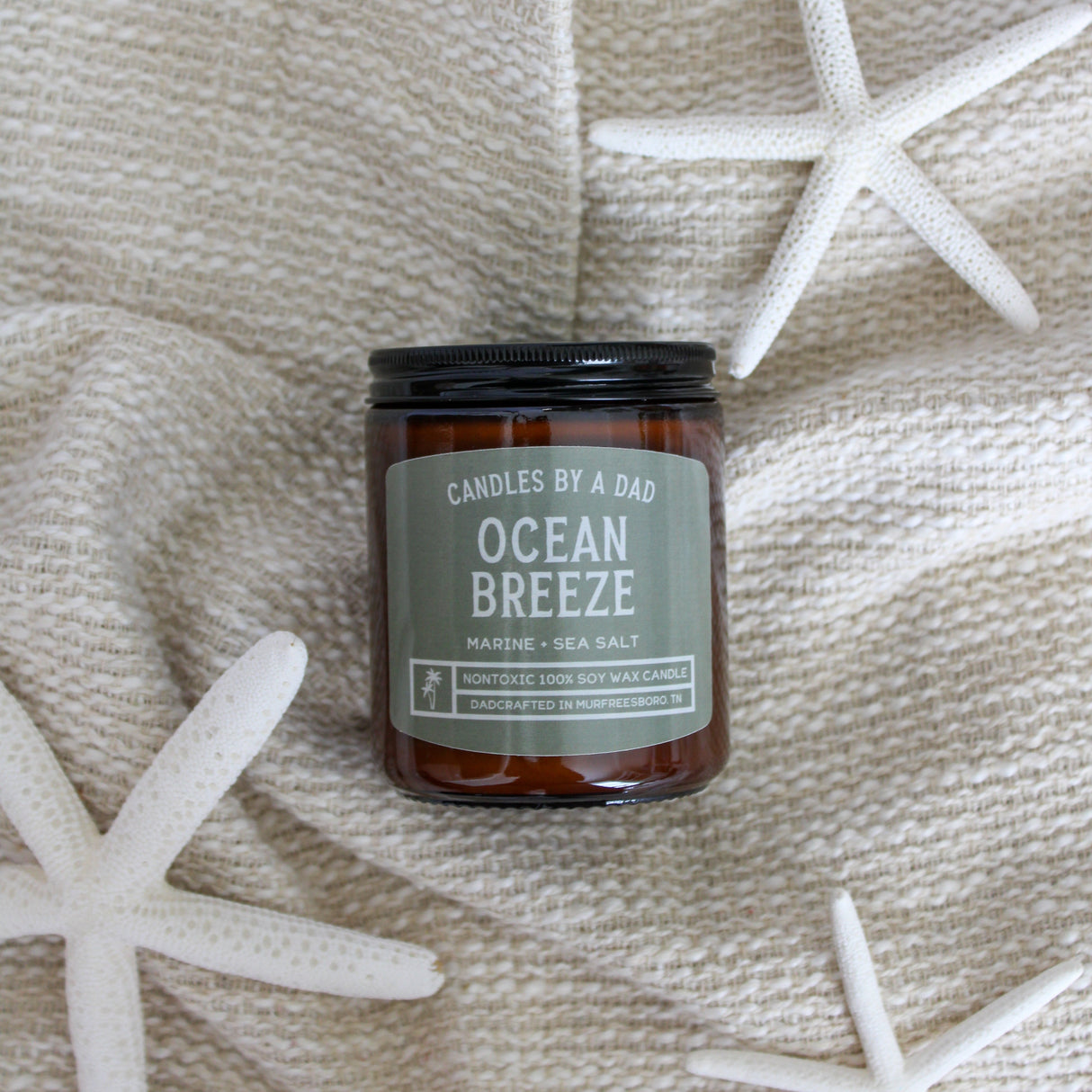 Ocean Breeze 7oz Candle