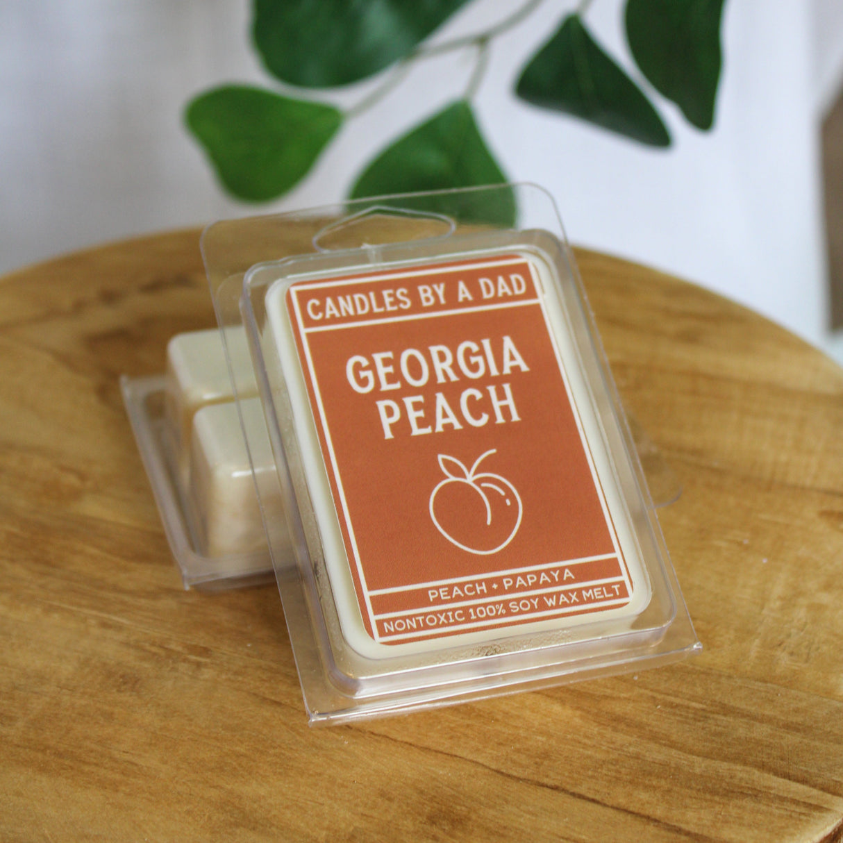 Georgia Peach Wax Melt