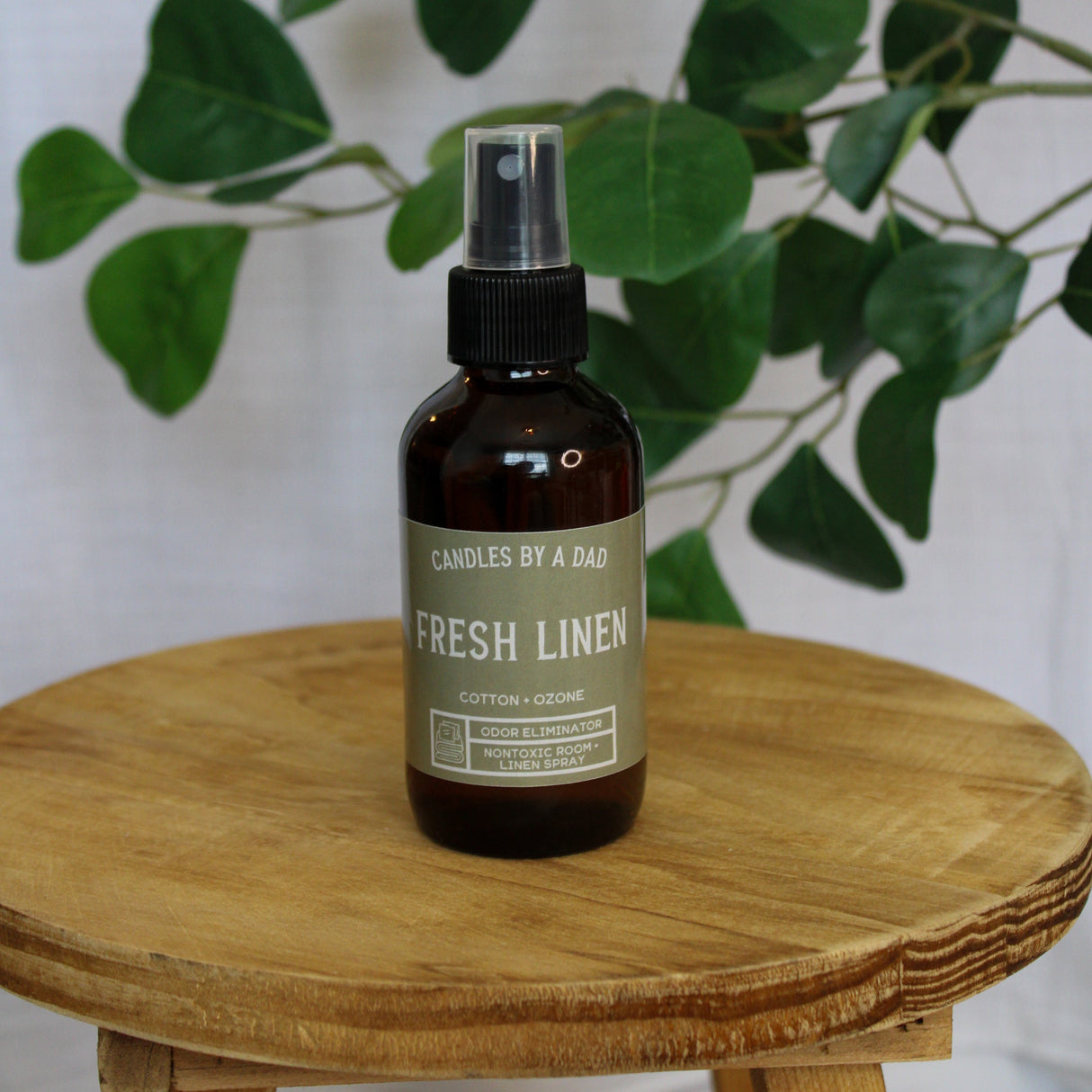 Fresh Linen 4oz Room + Linen Spray