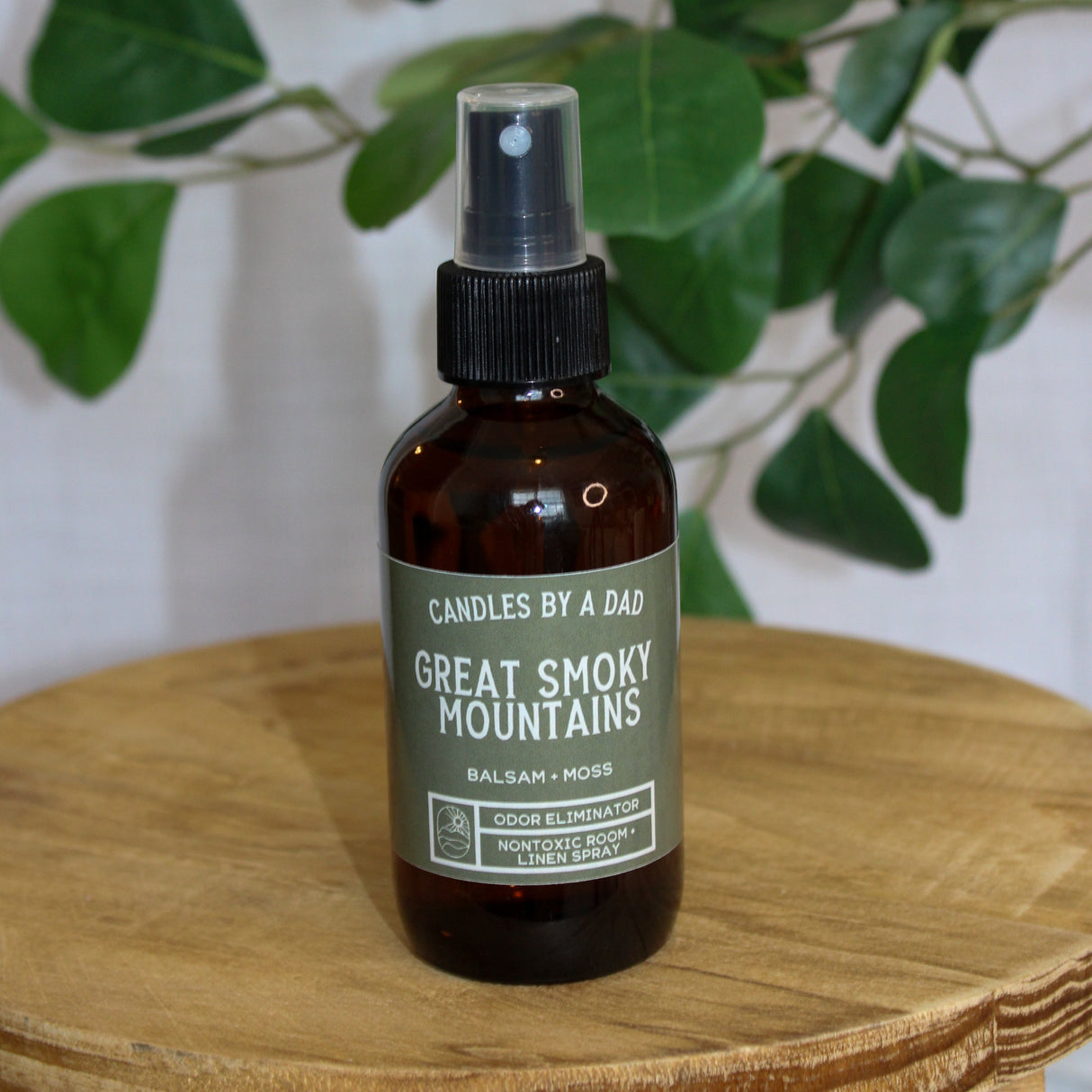 Great Smoky Mountains 4oz Room + Linen Spray