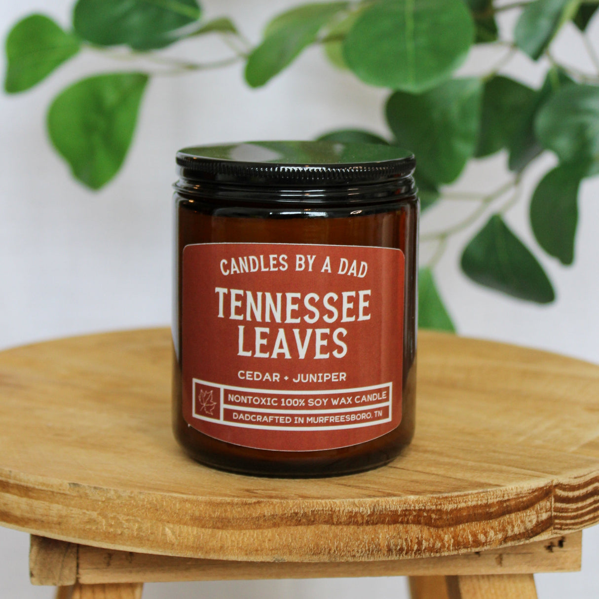 Tennessee Leaves 7oz Candle