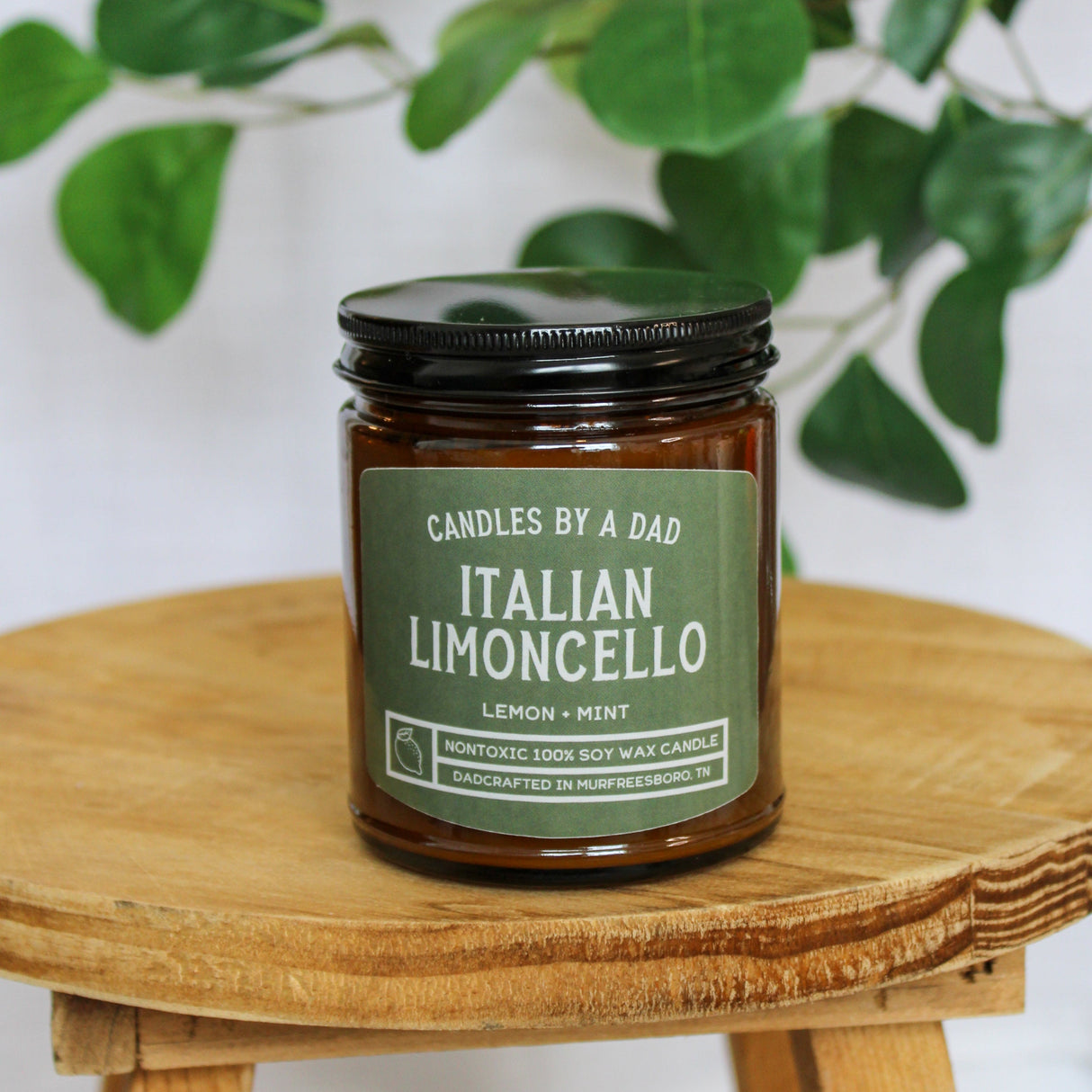 Italian Limoncello 7oz Candle