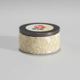 New! Geranium Vetiver Solid Perfume in Abalone Flower Inlay Pill Case