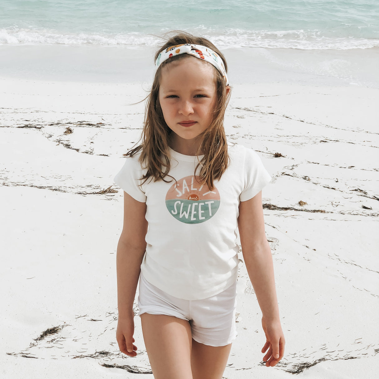graphic tee | salty but sweet