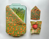 Beeswax Food Wrap - Kalo Print