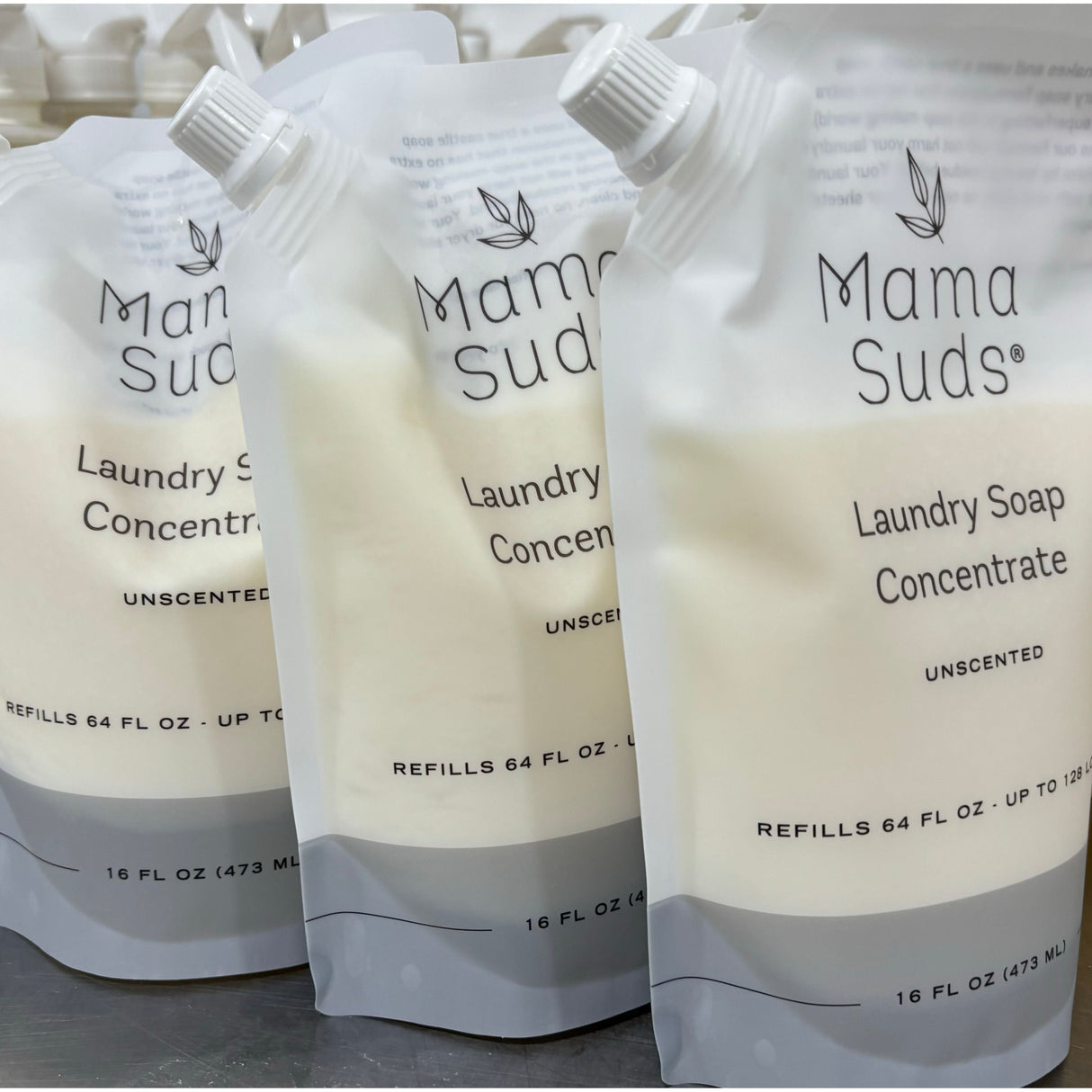 Laundry Soap Concentrate Pouch