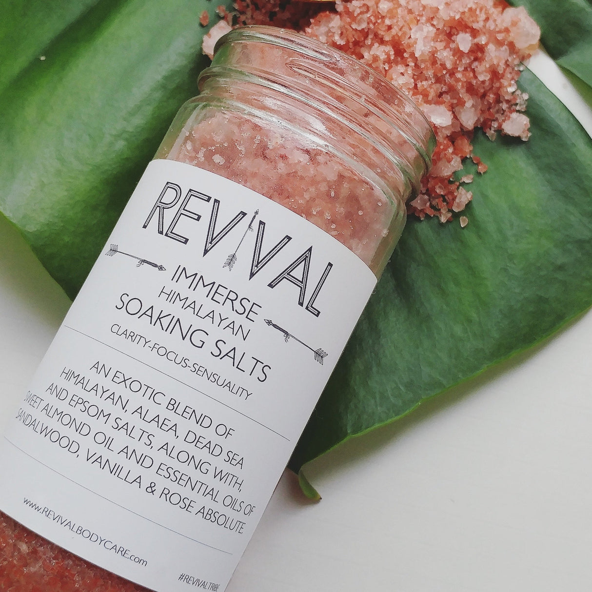 IMMERSE SOAKING SALTS - HIMALAYAN