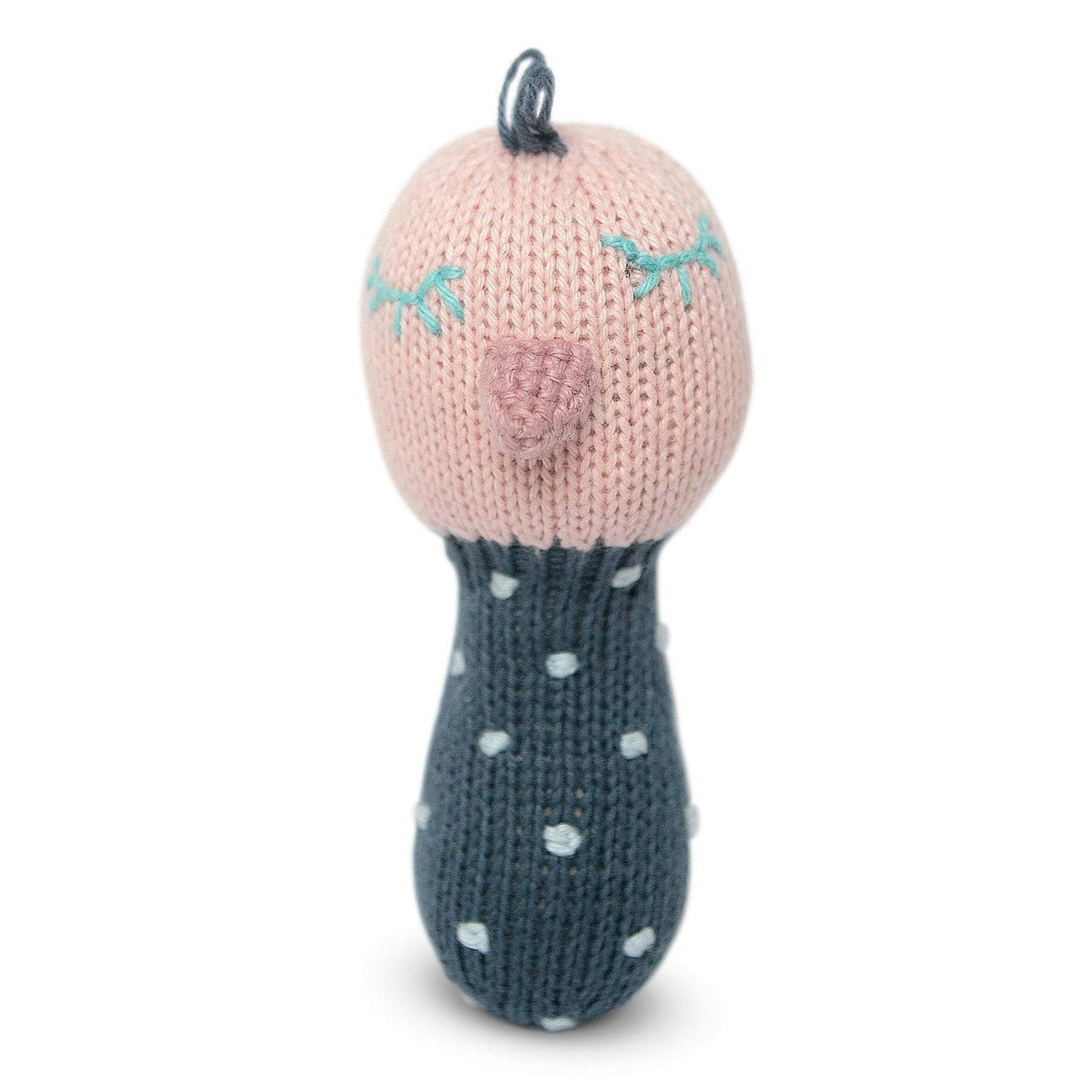 mini rattle | stella the sparrow