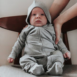 bringing home baby set | heather gray