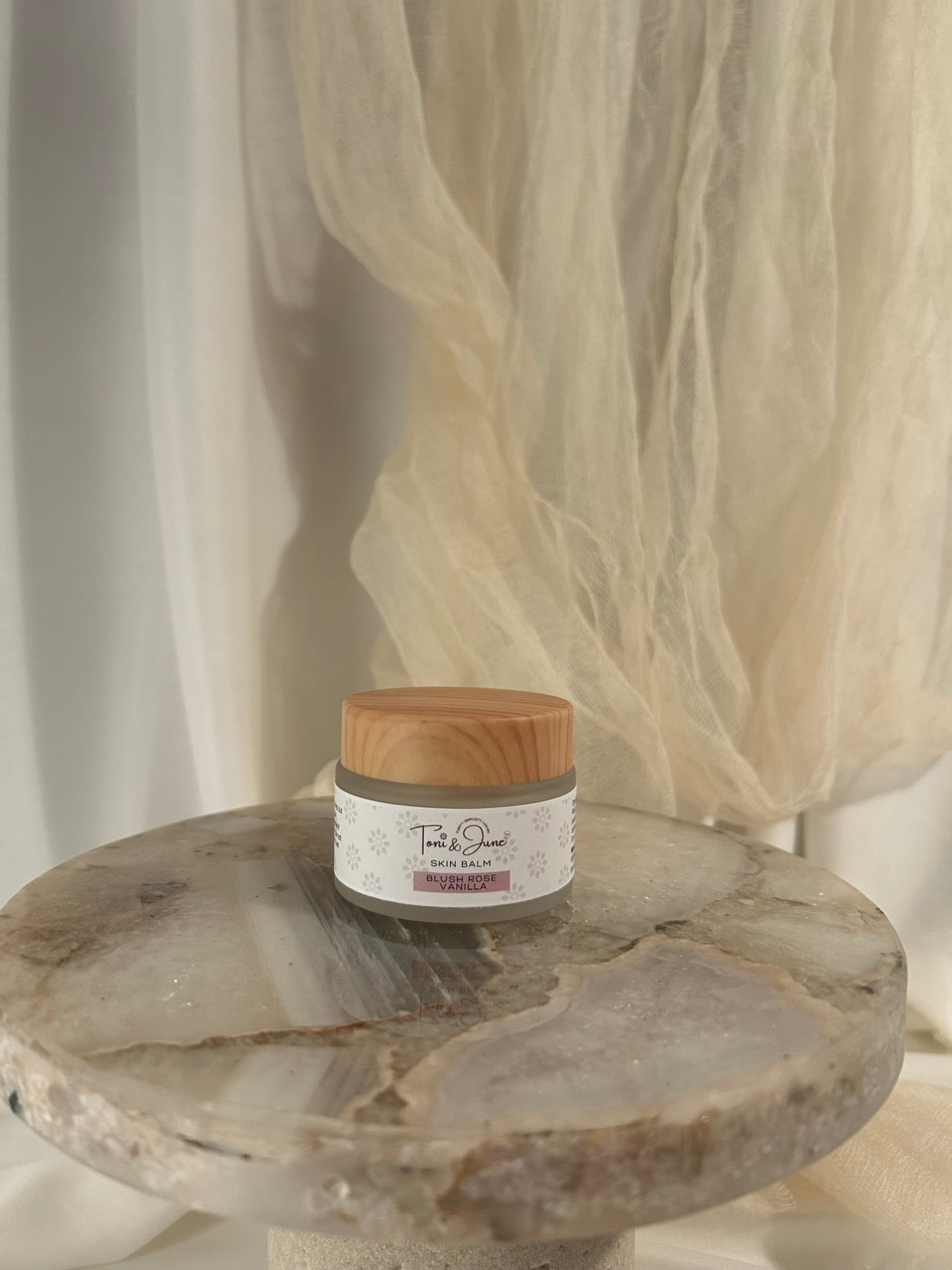 Blush Rose Vanilla Balm