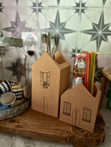 Grandma's House Cork Pencil Holder (Set of 2)